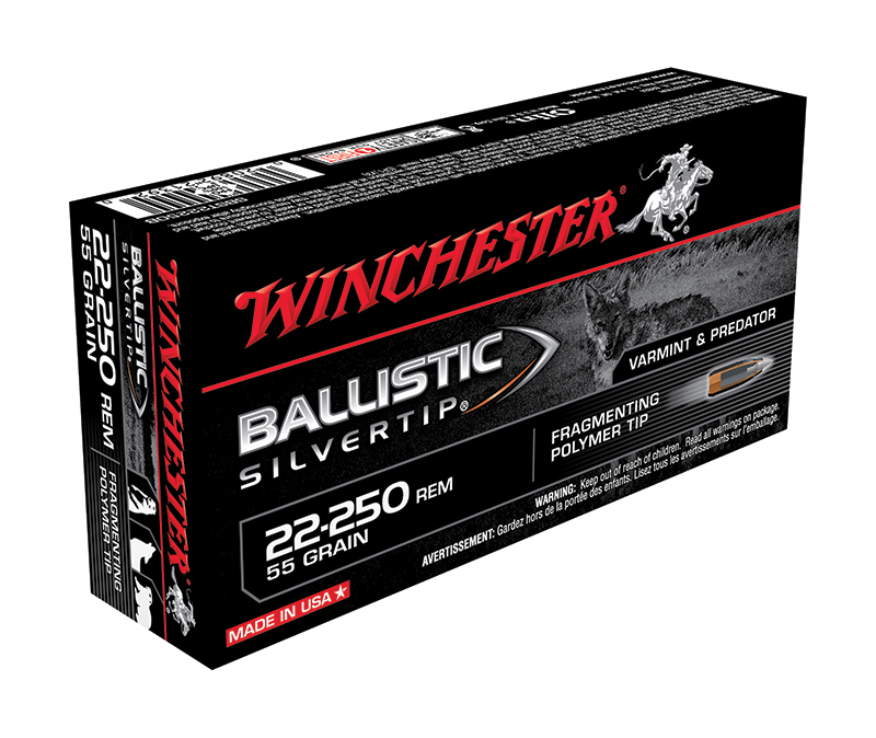 BallisticST 22250 REM 55gr 20/bx