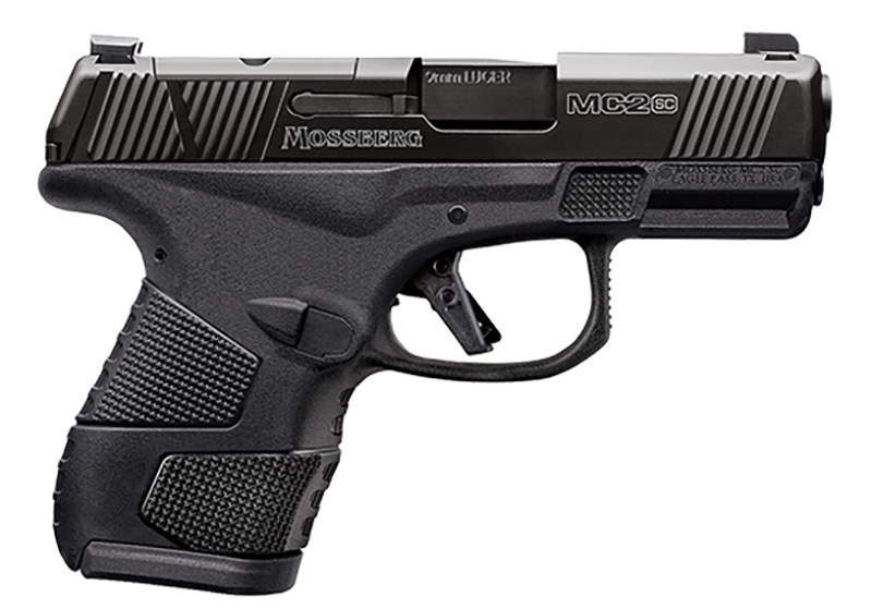 Mossberg MC2sc Subcom 9MM 11+1/14+1 Striker Fire 3.4 BBL Optic Ready Tritiu