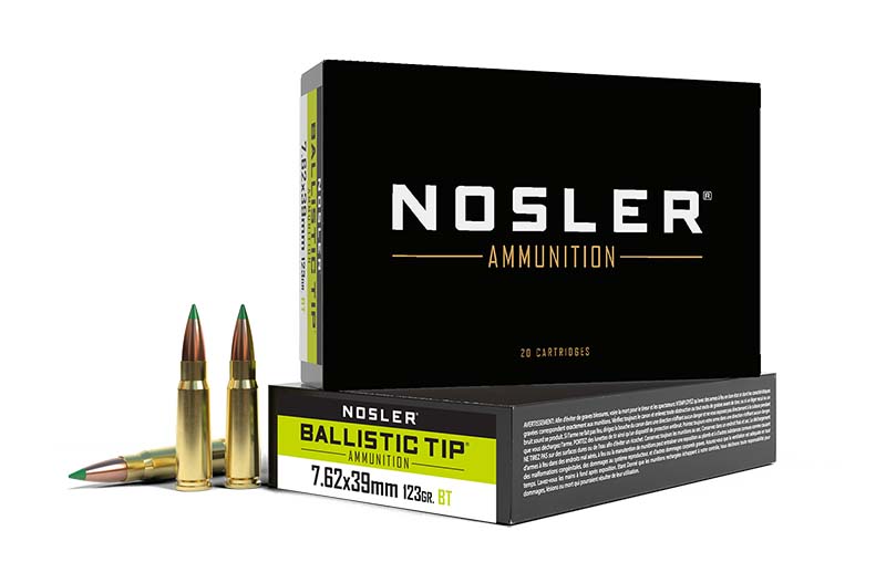 7.62x39 123gr Ballistic Tip Ammo (20 ct.)