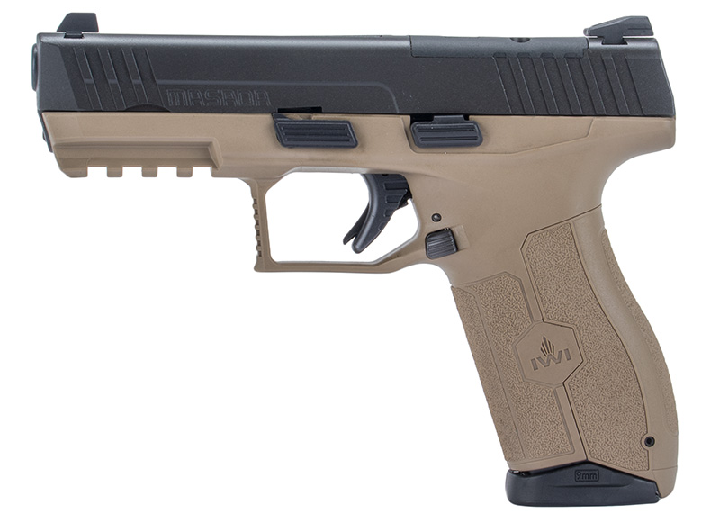 MASADA OR 9MM POLY 4" FDE 10+1