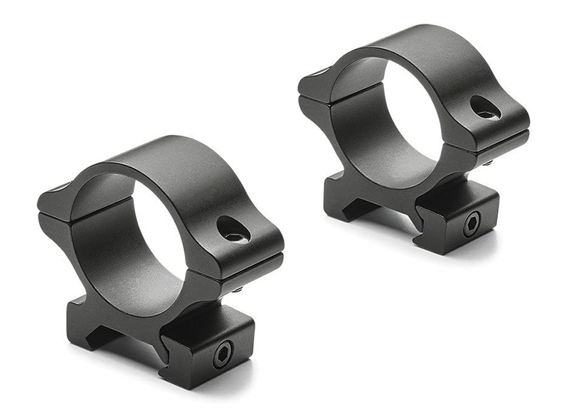 LEUP RFLMN DETACH RNGS 30MM MED MATT