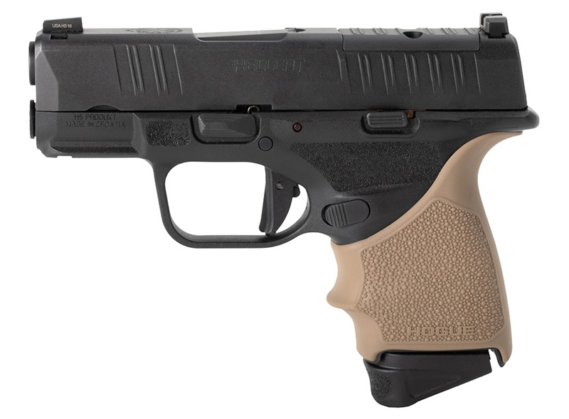 HandAll Beavertail Grip Sleeve Springfield Armory Hellcat Flat Dark Earth
