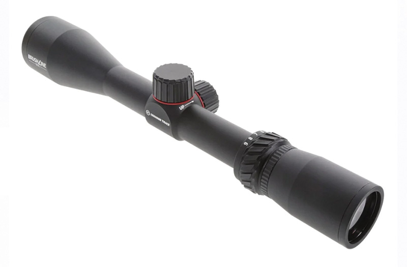 Brushline 3-9X40 1" BDC Matte