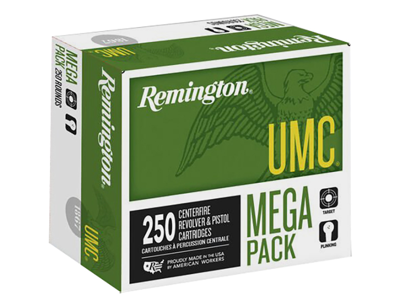 REMINGTON UMC 9MM LUGER 115GR FMJ AMMO 1000 RD