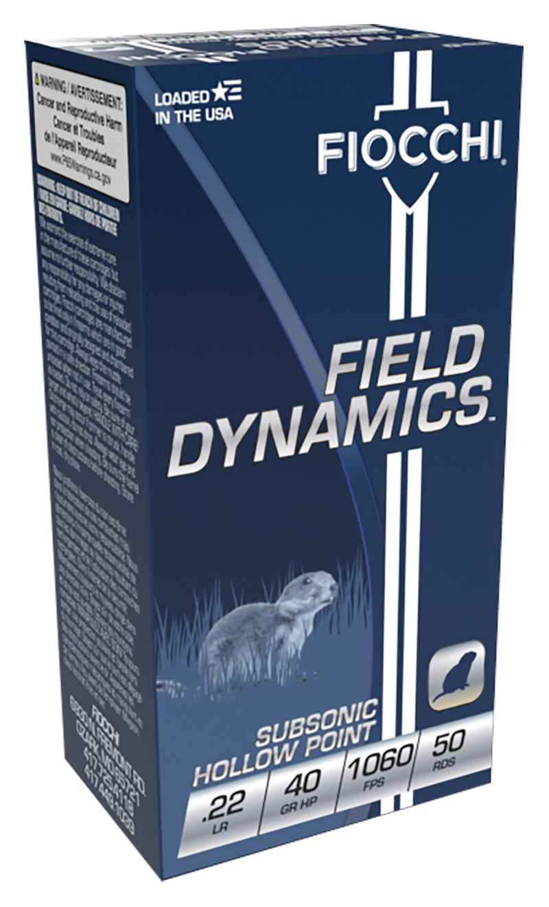 22LR 40gr HP Subsonic 500rd