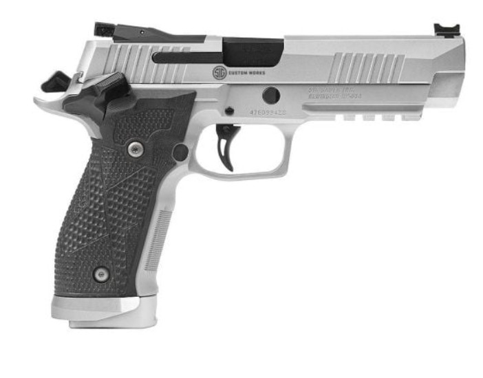 P226 X-FIVE 9MM SS SAO 20RD #