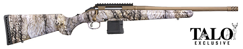 RUGER AMERICAN 204 RUG 16" CAMO 10RD
