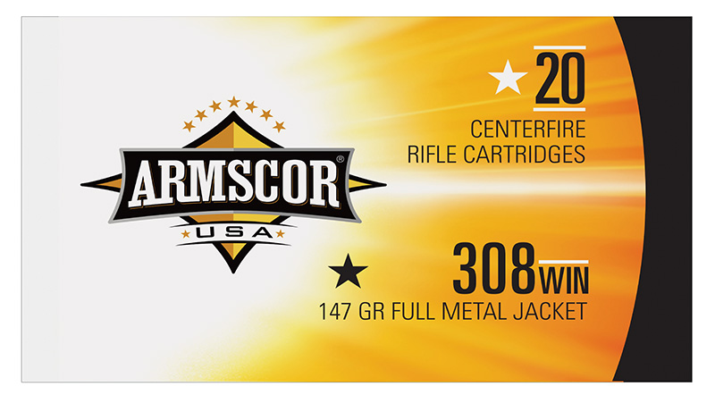 Armscor 308Win 147gr FMJ 20rd