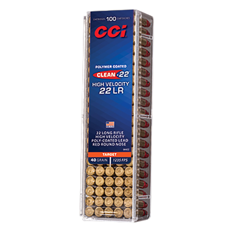 CCI 22LR HV 40GR LRN RED 100/5000