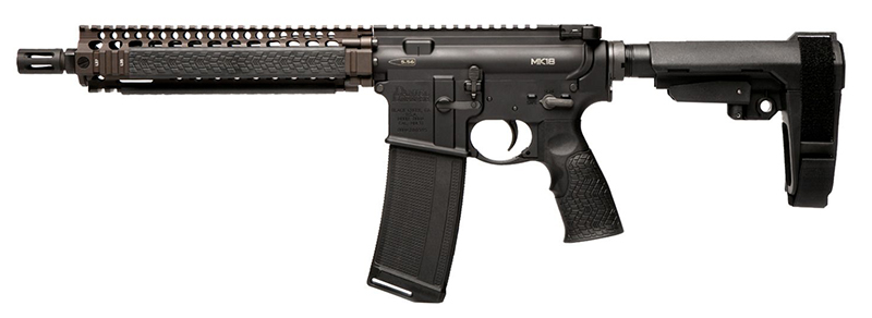 DDI MK18 PST 5.56 10.3 32R FDE