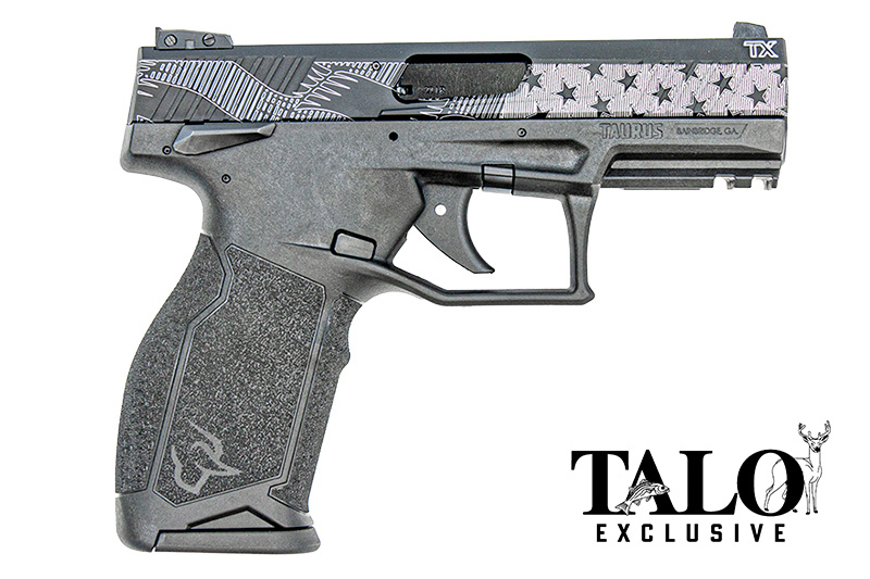 TX22 22LR 4.00" B AS Engr/TALO 2/16rd