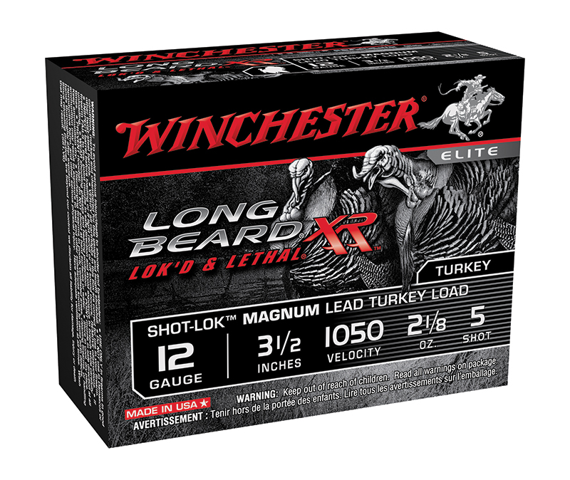 LONG BEARD XR 12GA 3.5" #5 2-1/8OZ 10rd