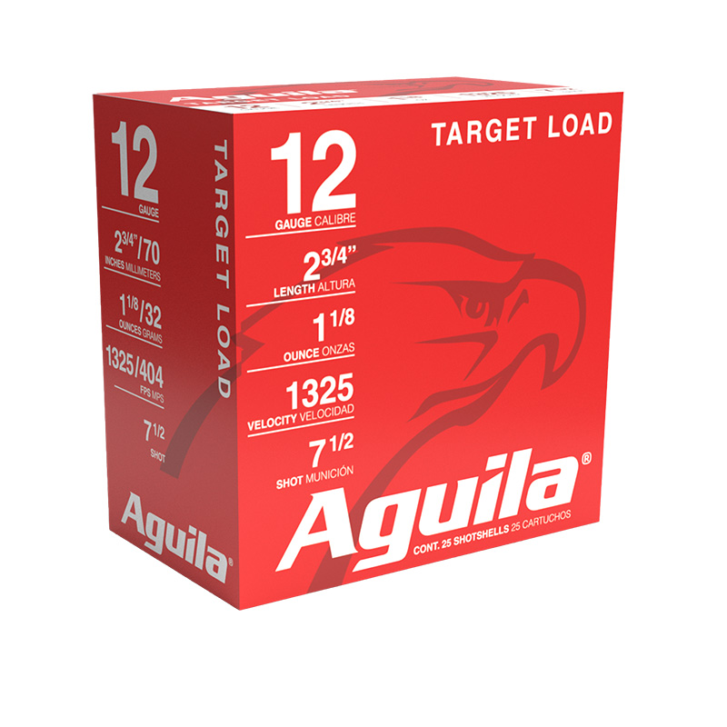 Target Load 12ga 2-3/4" 1-1/8oz HV #7.5