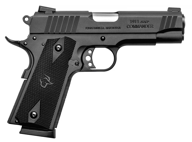 TAURUS 1911 CMDR 45ACP 4.2" 8RD BLK