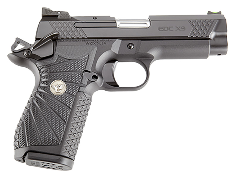 EDC X9 9mm 4" Blk/AmbiSafety 2/15