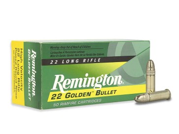 22LR Hi-Vel 40Gr RN 500rd Carton