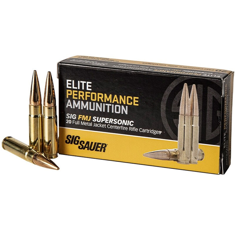 AMMO 300BLK 125GR ELITE BALL FMJ BOX/20