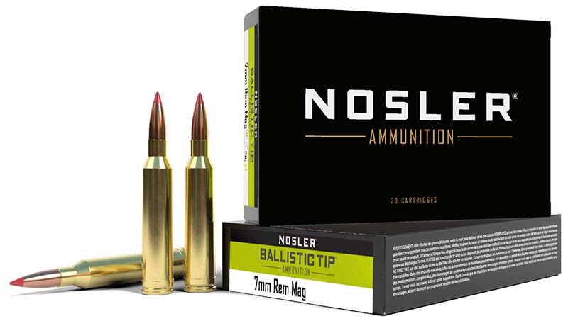 NOSLER BTA 7mmRem 160gr BTSP 20/bx
