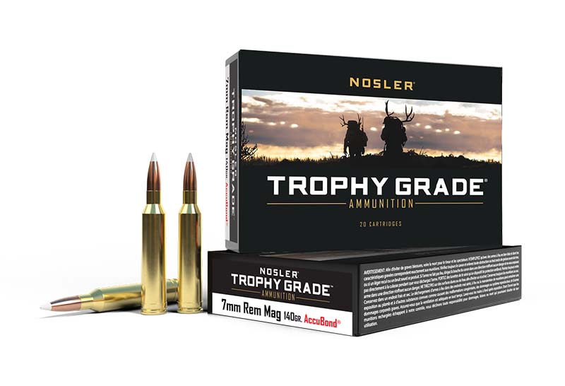 NOS AMMO 7MMREM 140GR AB 20/10