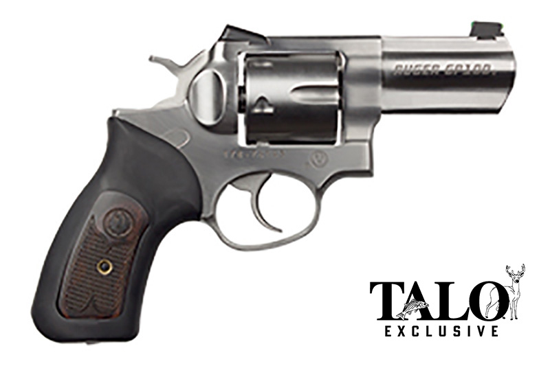 GP100 357Mag 3" S Dot Wiley Clapp TALO