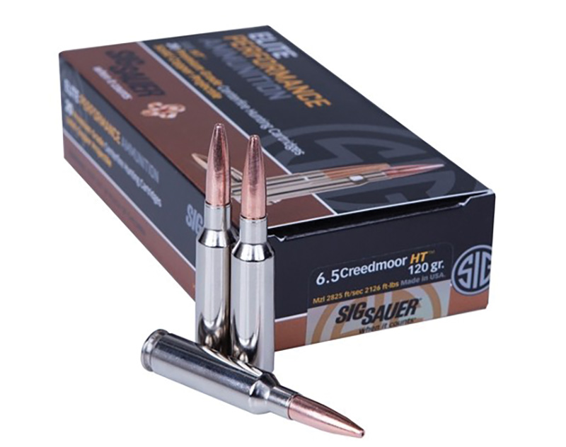 SIG AMMO 6.5CREED 120GR ELITE HUNTING HT 20/10