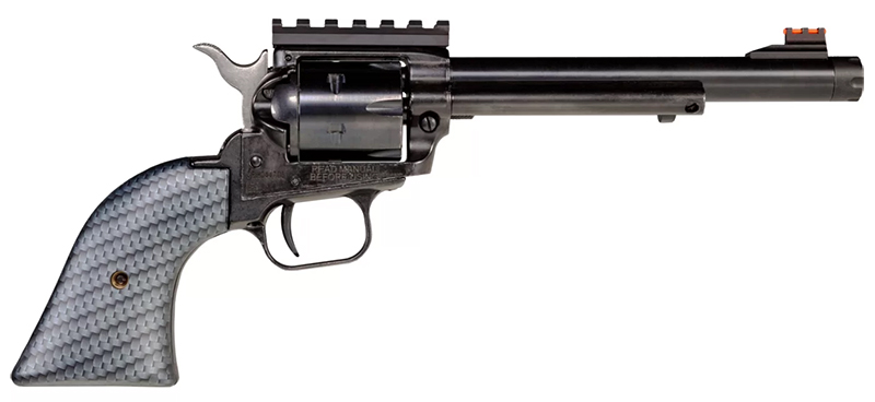 HERITAGE RR .22LR BK 6-1/2'' 6-RDS THREADED