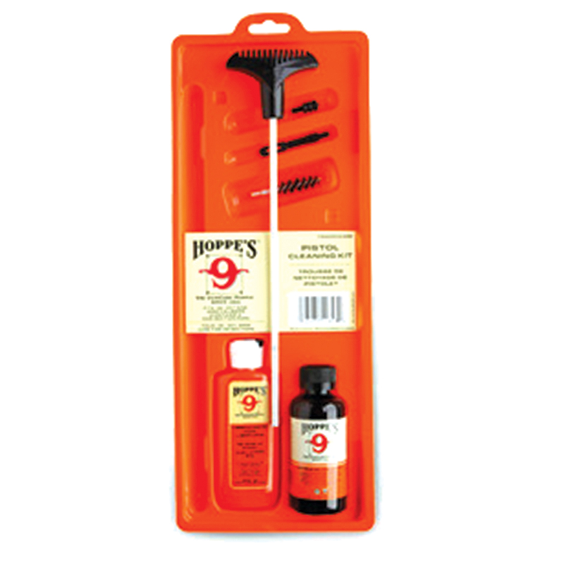 Cleaning Kit .40 10mm Caliber Pistol Clam
