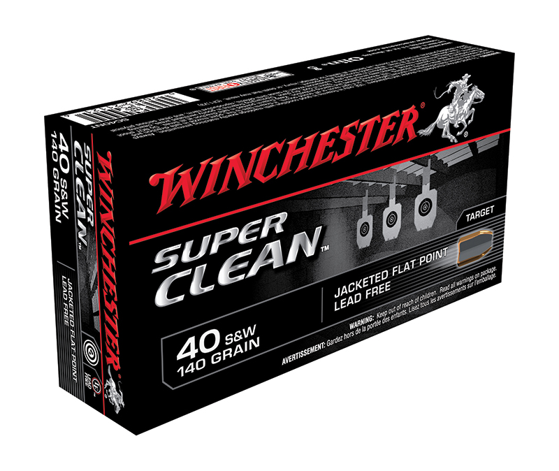 SuperClean 40 S&W LF 140gr JFP 50/bx