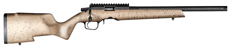 Christensen Ranger .22LR 18" Tan/ Blk