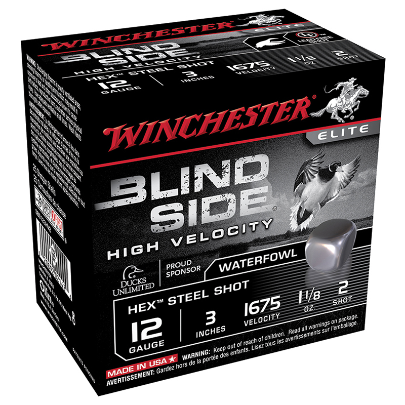 BlindSide 12Ga 3" 1-1/8oz LF HVHS #2