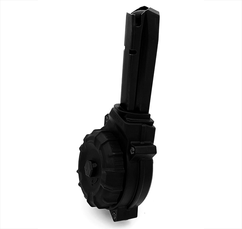 PROMAG S&W M&P9 9MM 50RD DRUM BLACK