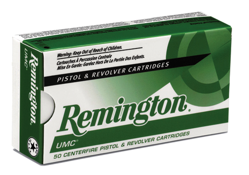 REMINGTON UMC 40 S&W 165GR FMJ AMMO 50RD