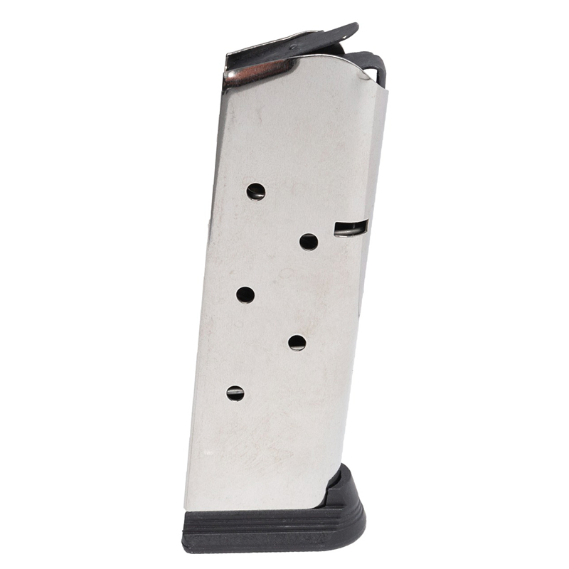Colt Magazine Combat Officer Stainless w/Bumper .45 ACP 7rd
