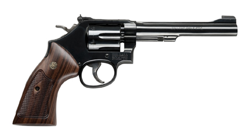 48 Classic 22 Mag 6" Blue AS 6rd