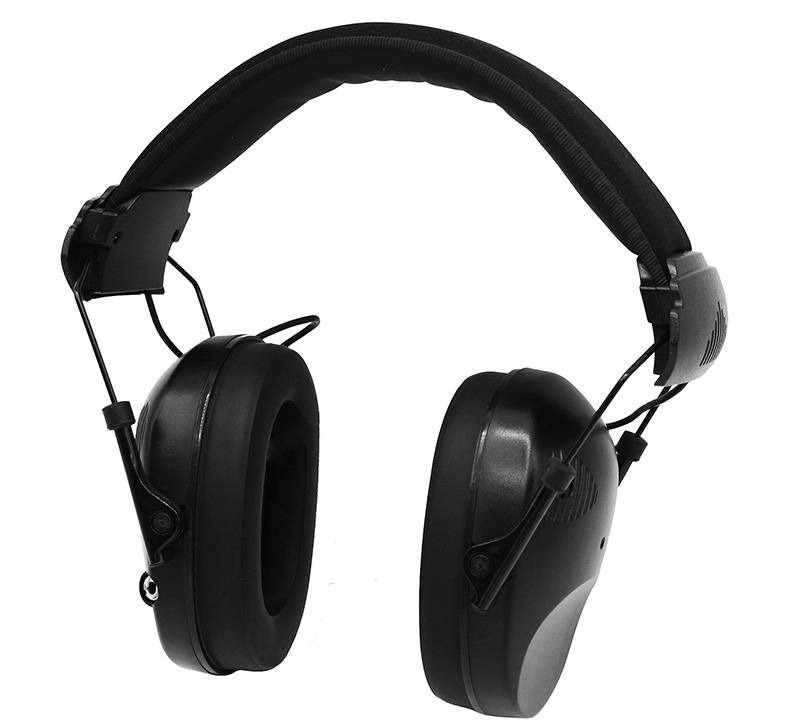 Sport Ridge T8005B Compact Elite Electronic Ear Muffs NRR23 Black