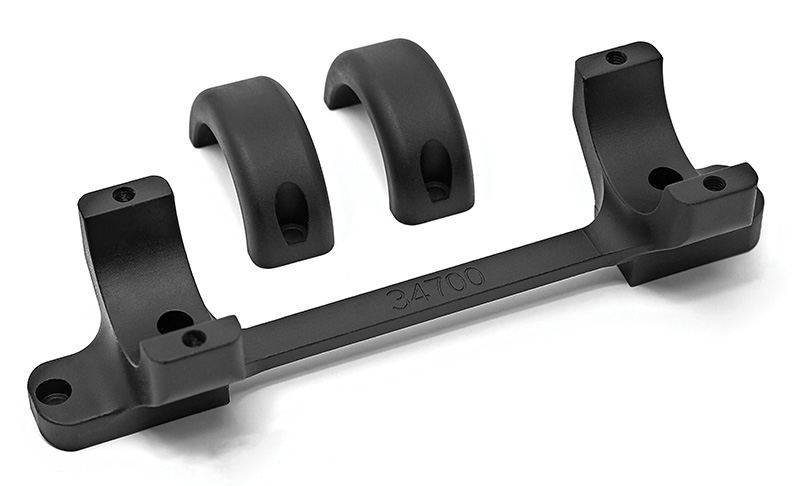 Remington 700-Short Action-Med. Mount-Black with 8-40 Screws