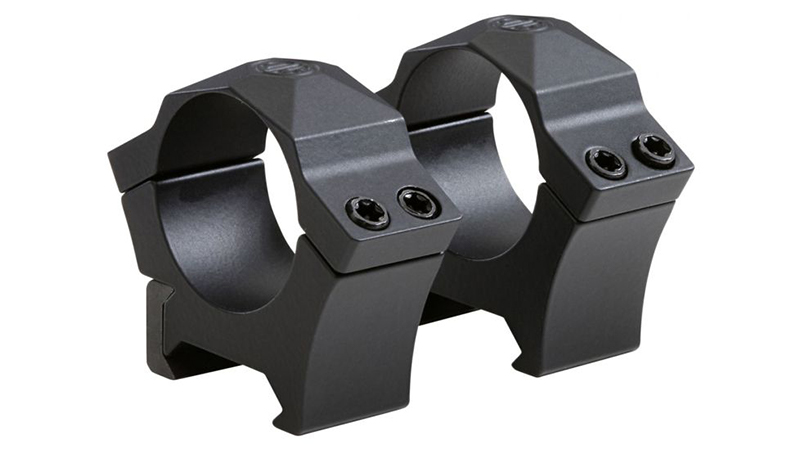 SIG ALPHA1 35MM RINGS MED ALUM MATTE BLK