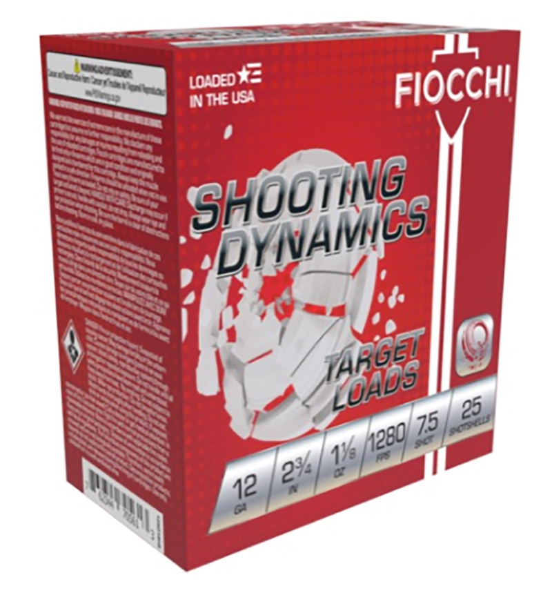 FIOCCHI 12GA 2.75" 1-1/8OZ