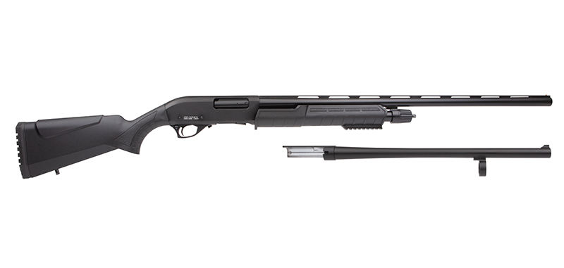 RIA FIELD/SECURITY 12GA 18.5 PUMP COMBO 5RD