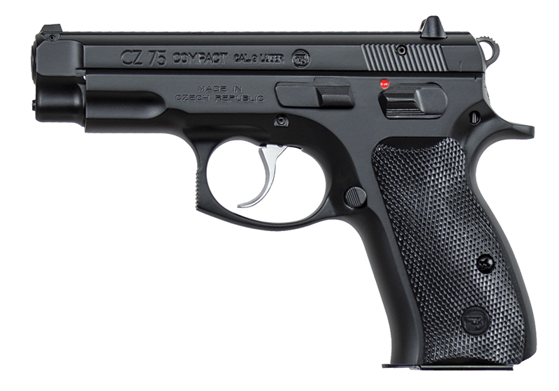 CZ-75 Compact 9MM Black 10rd-img-0