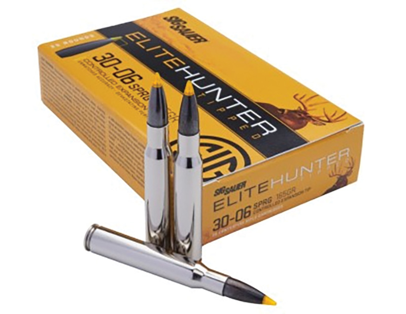 SIG AMMO 30-06 165GR ELITE TIPPED 20/10
