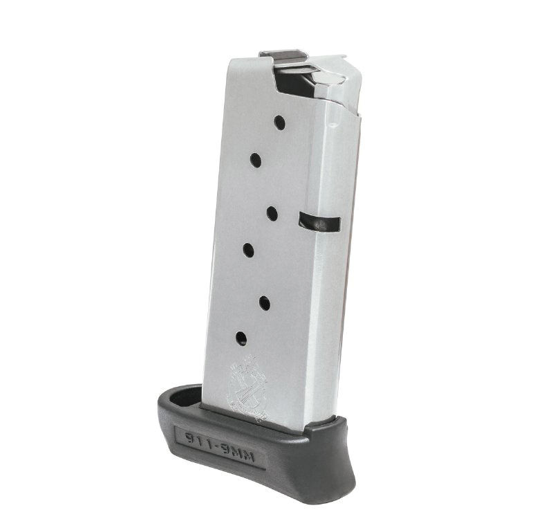 Mag Assy 911 9mm Stainless 7rd