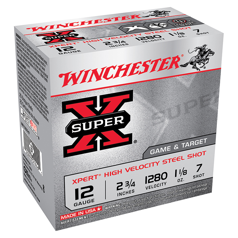 SuperX 12Ga 2.75" 1-1/8oz HV LF #7