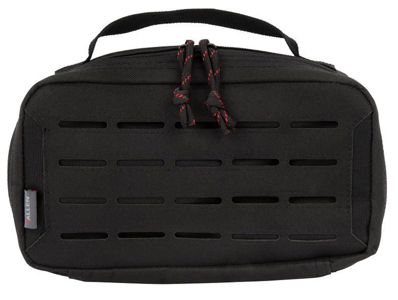 ALLEN TAC SIX CONTINGENT TACTICAL ACCESSORY POUCH BLACK