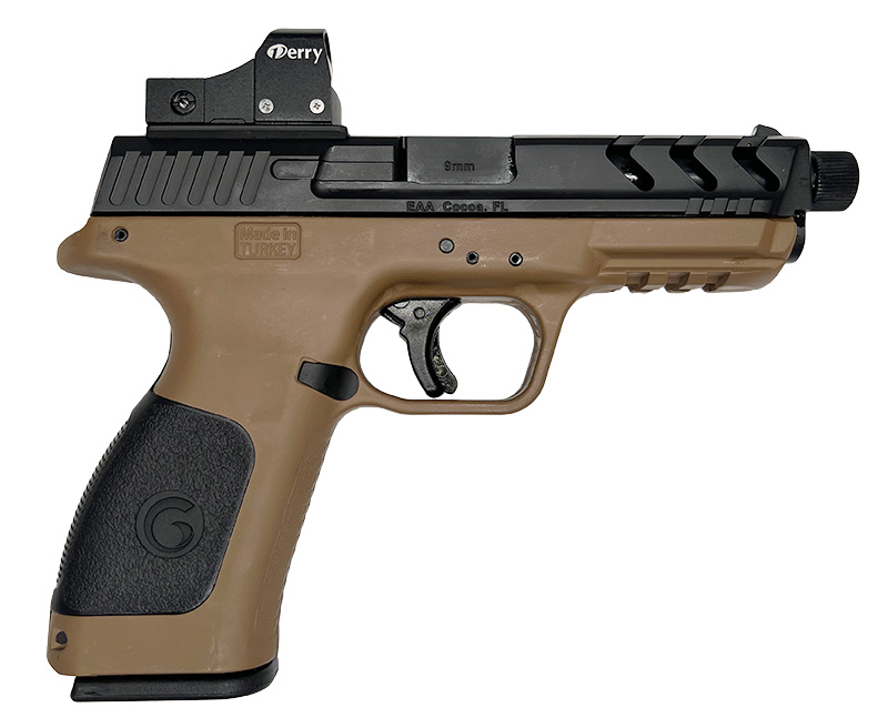 MC28 9MM 4.25" 17+1rd S/A FDE/BLK