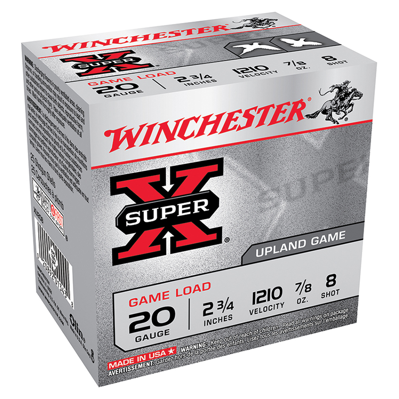 WINCHESTER SUPER-X 20GA 2.75"