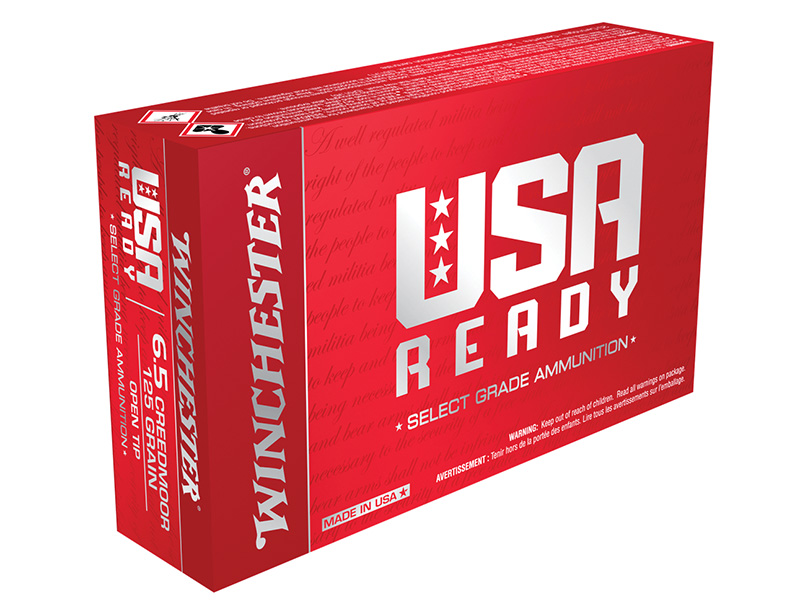 USA Ready 6.5 Creedmoor 125gr 20/bx